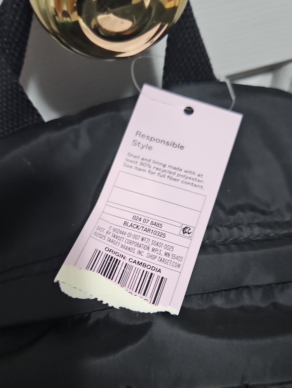 NWT Target Wild Fable Colligate Backpack - Picture 2 of 9
